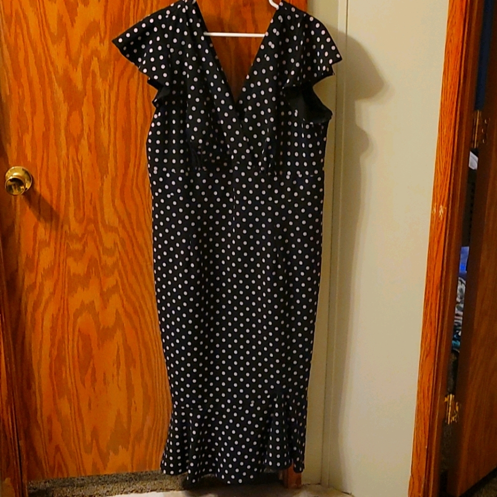 NWOT Stop Staring Dress